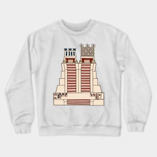 Great Temple Crewneck Sweatshirt